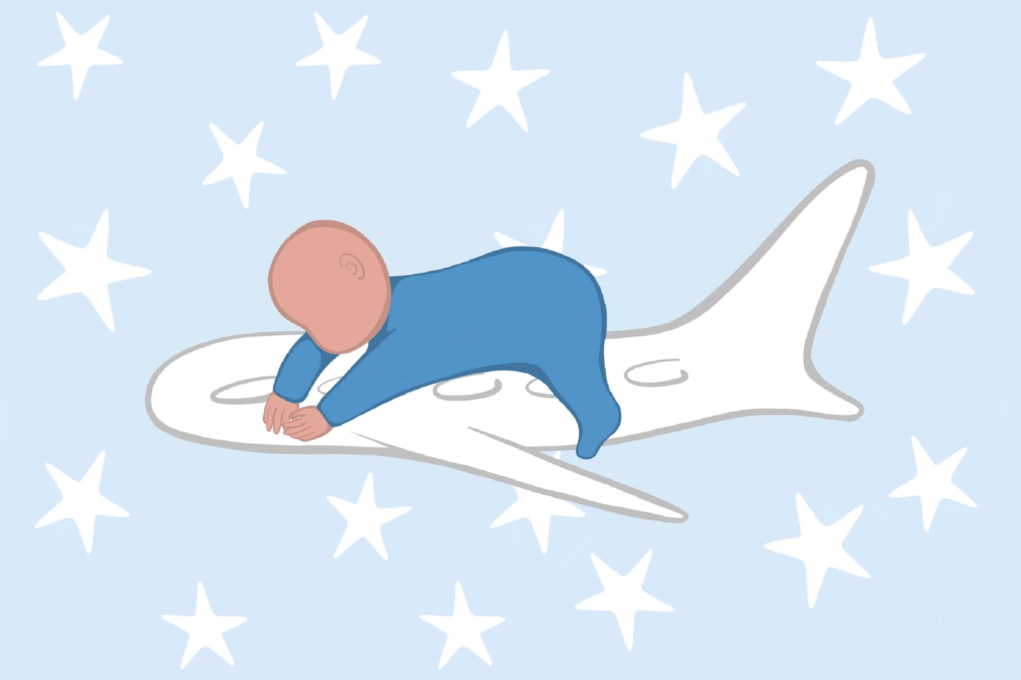 Dealing with jet lag in a toddler or baby