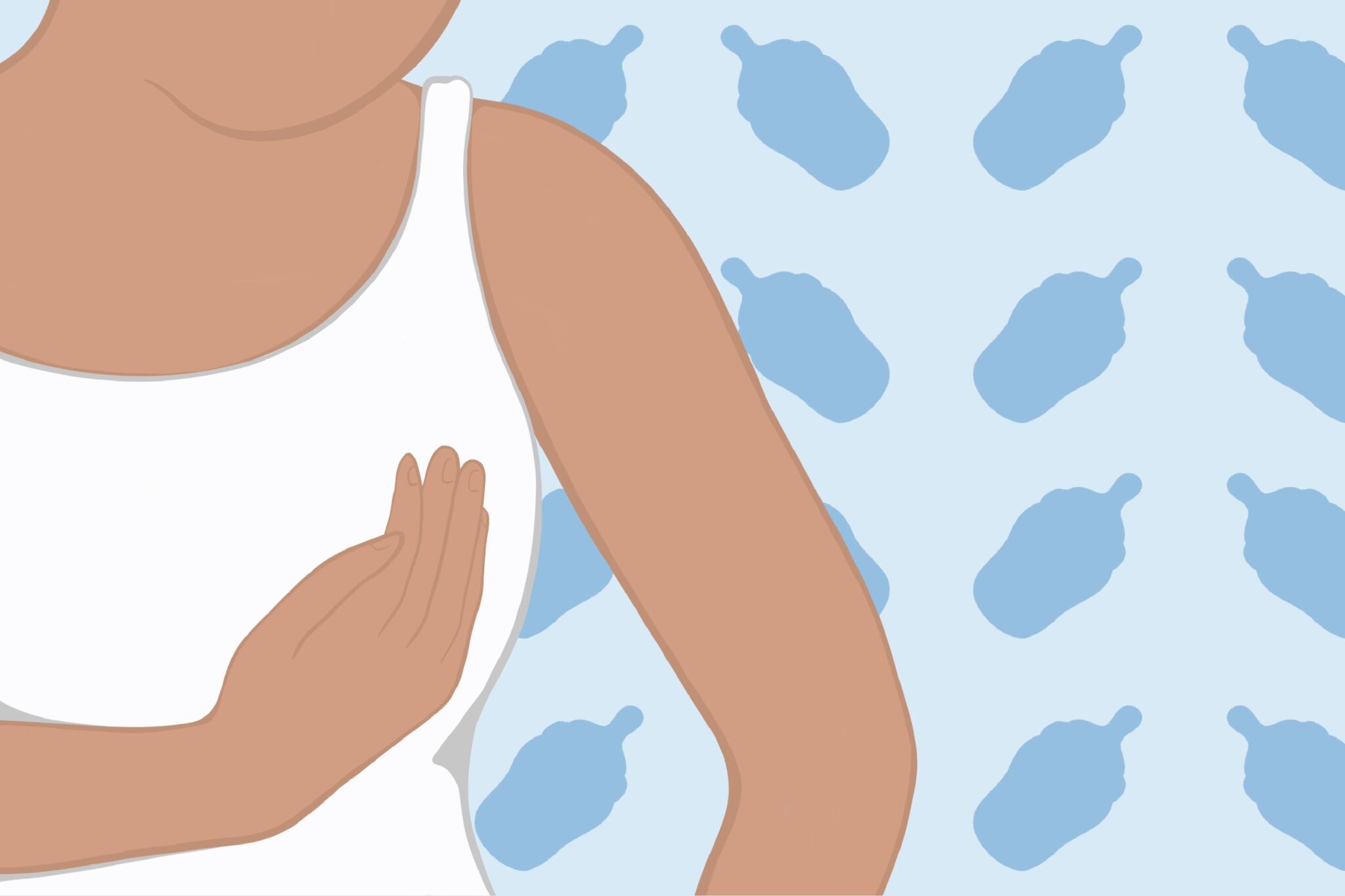 What is engorgement and how do you make it better _-min