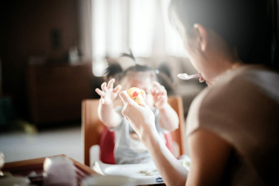 transitioning to solids