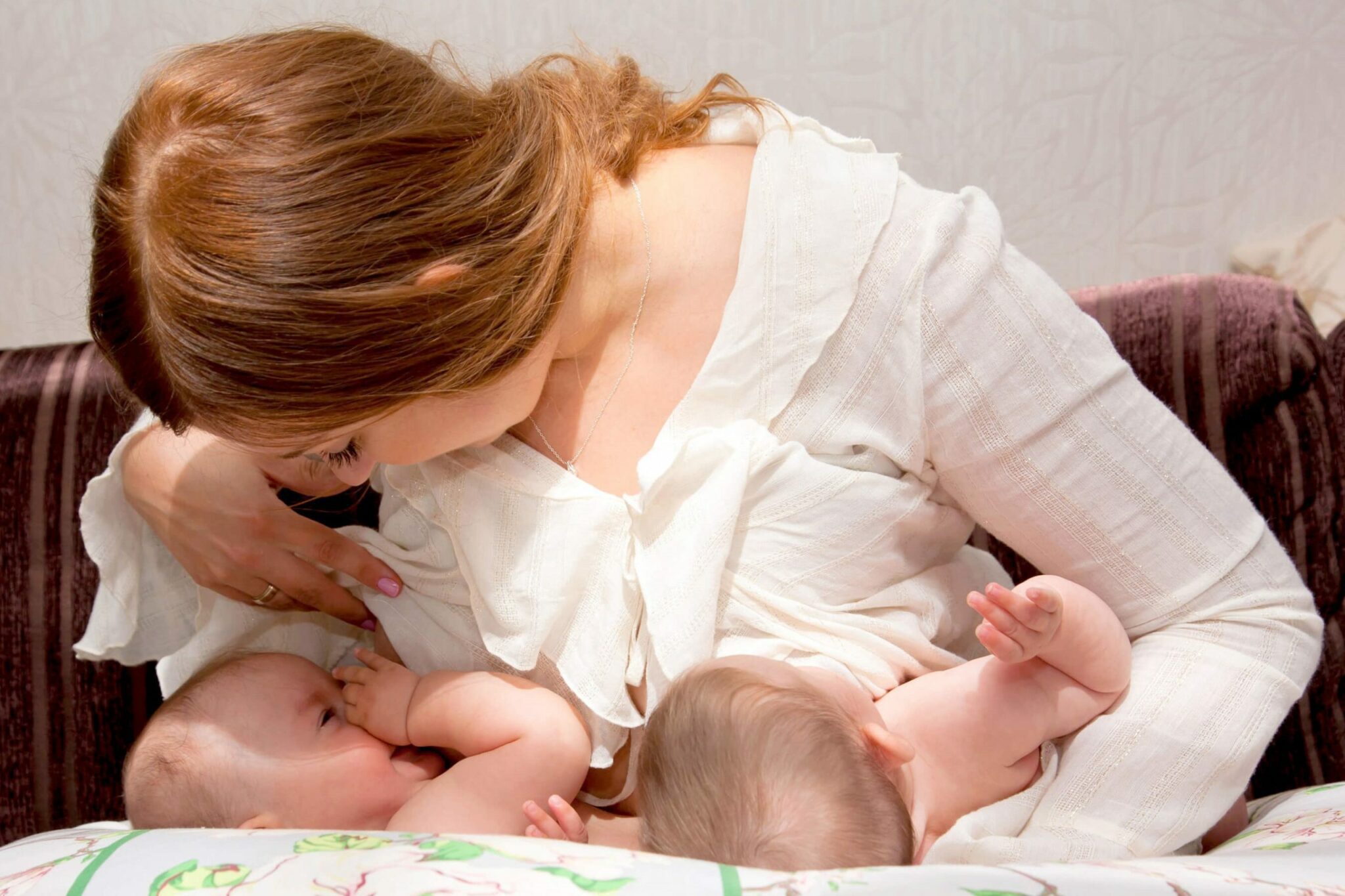 How to Breastfeed Twins