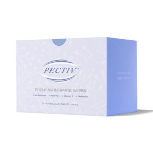 Intimate Wipes with PH-balanced formula