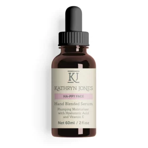 HA-ppy Face Hyaluronic acid serum with Vitamin E by the brand KJ serums