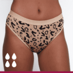 Leopard Bikini Heavy flow