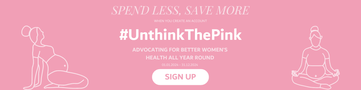 UnthinkThePink Desktop Banner (1200 × 800 px)