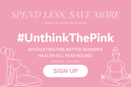 UnthinkThePink Mobile Banner (1200 × 800 px)